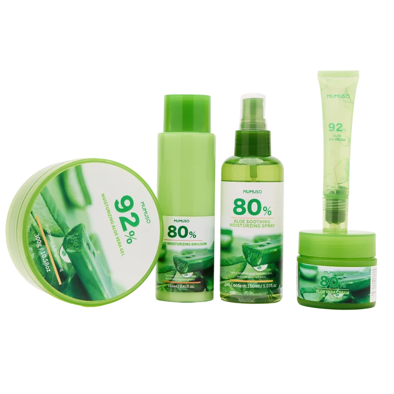 Aloe Emulsion mit 80% Aloe Barbadensis, 160 ml (Grün)