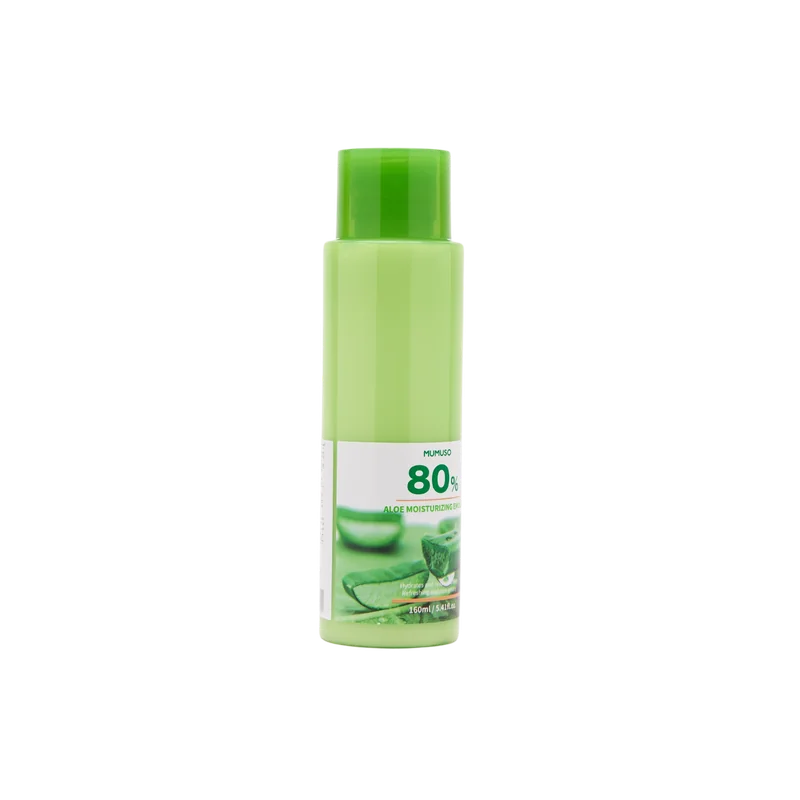 Aloe Emulsion mit 80% Aloe Barbadensis, 160 ml (Grün)
