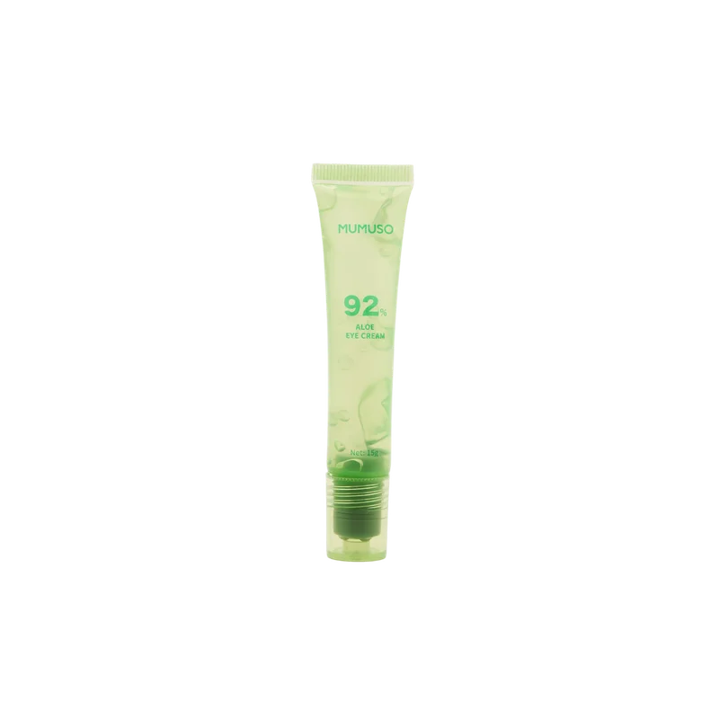 Aloe Vera Augencreme feuchtigkeitsspendend, 15 g (Hellgrün)