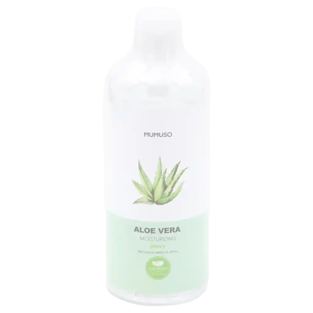 Feuchtigkeitsspendendes Gesichtswasser mit Aloe Vera, 358 ml (Transparent/Hellgrün)