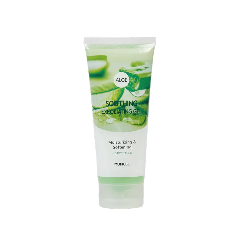 Aloe Vera Peelinggel für das Gesicht, 243,8 g (Grün)