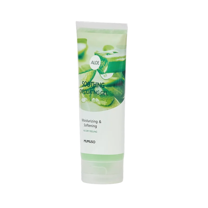 Aloe Vera Peelinggel für das Gesicht, 243,8 g (Grün)