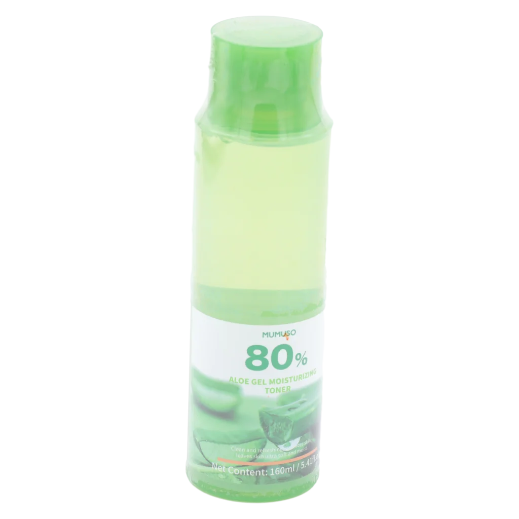 Aloe Vera Gesichtstoner feuchtigkeitsspendend, 160 ml (Grün)