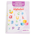 Alphabet Nachfahrheft für Kinder, spiralgebunden (Mehrfarbig)