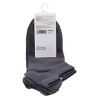 Antibakterielle Herren Low-Cut-Socken aus Baumwollmischung (Grau)