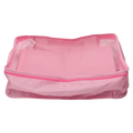 7-teiliges Polyester-Aufbewahrungsbeutel-Set, Kollektion Kirschblüte (Rosa)