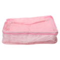 7-teiliges Polyester-Aufbewahrungstaschen Set mit Kirschblüten-Design (Rosa)