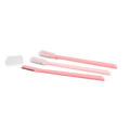 3er-Pack Augenbrauenrasierer für präzise Pflege (Rosa/Grau)