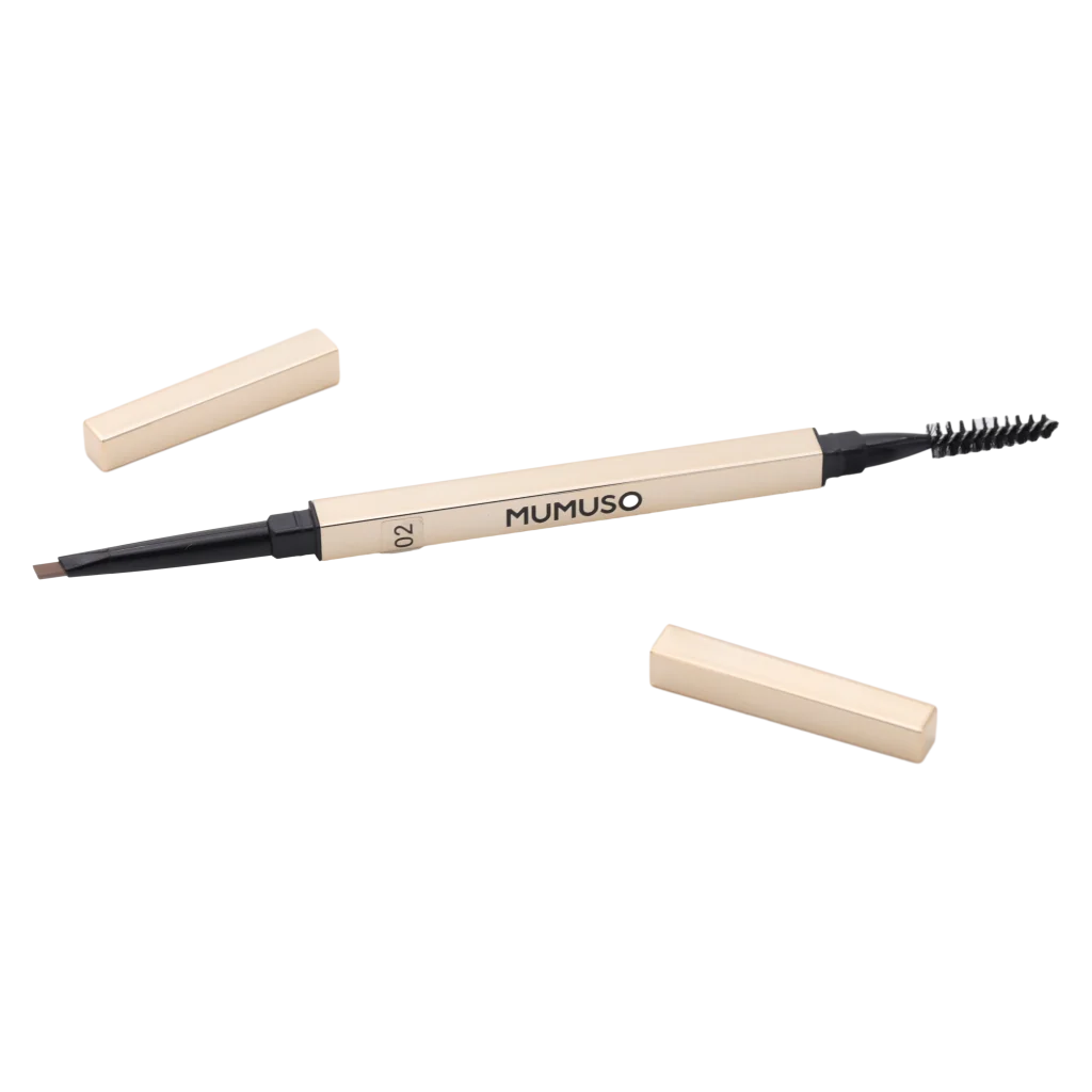Slim Gold Bar Three Dimensional Eyebrow Pencil (Coffee)