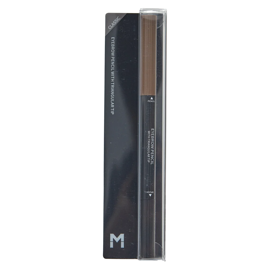 Eyebrow Pencil With Triangular Tip, #3 (Natural Brown)