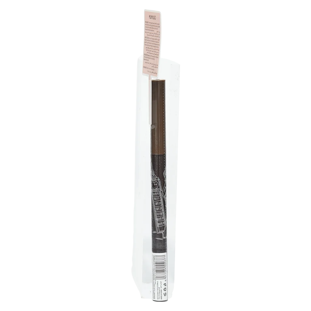 Waterproof Eyebrow Pencil With Triangular Tip #3 (Natural Brown)