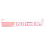Ausmalrolle für Kinder, langes Bastelpapier (Weiß)
