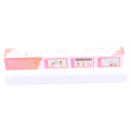 Ausmalrolle für Kinder, langes Bastelpapier (Weiß)