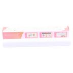 Ausmalrolle für Kinder, langes Bastelpapier (Weiß)