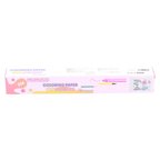 Ausmalrolle für Kinder, langes Bastelpapier (Weiß)