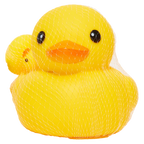 Badeente Set aus PVC, für Kinder ab 3 Jahren (Gelb)