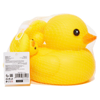 Badeente Set aus PVC, für Kinder ab 3 Jahren (Gelb)