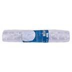 Rutschfeste Badematte aus PVC für Bad und Dusche (Transparent)