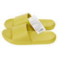Badeslipper Damen aus EVA, Größe 37-38 (Mustard Yellow)