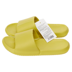 Badeslipper Damen aus EVA, Größe 37-38 (Mustard Yellow)
