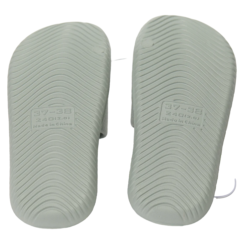 Leichte Badeslipper Damen für das Bad (Hazy Blue/37-38)