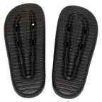 Badeslipper aus EVA für Damen, Größe 42–43 (Schwarz)