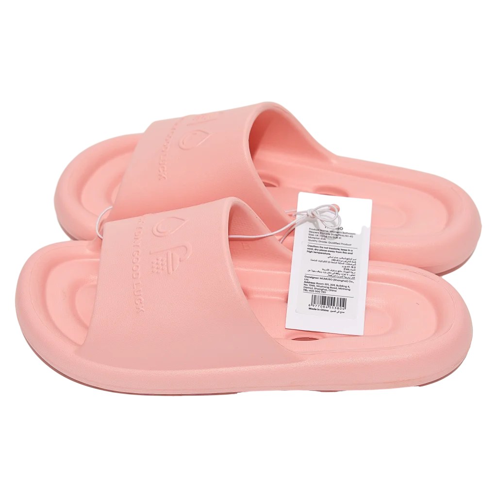 Badeslipper EVA für Damen, Größe 36-37 (Rosa)