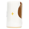 Badetuch mit Capybara-Design, großes Format (Beige)