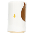 Badetuch mit Capybara-Design, großes Format (Beige)