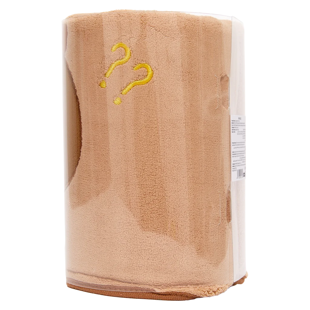 Badetuch mit Capybara-Design, großes Format (Beige)