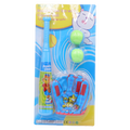 Baseball-Set aus PVC für Kinder mit Handschuh und 2 Bällen (Blau/Rot)