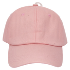 Baseball Cap aus 100% Baumwolle für Erwachsene (Rosa)
