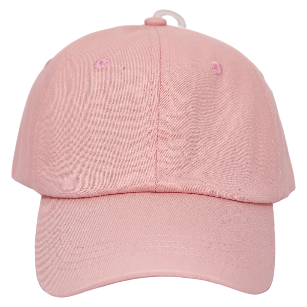 Baseball Cap aus 100% Baumwolle für Erwachsene (Rosa)