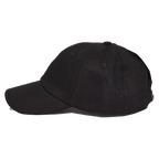 Baseball Cap für Erwachsene, klassisch verstellbar (Schwarz)