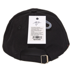 Baseball Cap für Erwachsene, klassisch verstellbar (Schwarz)