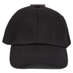 Baseball Cap für Erwachsene, klassisch verstellbar (Schwarz)
