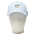 Baseball Cap für Kinder aus 100% Baumwolle mit Wal-Design (Blau)