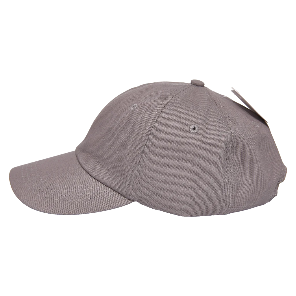 Baseballcap für Erwachsene, verstellbar (Grau)