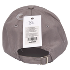 Baseballcap für Erwachsene, verstellbar (Grau)