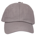 Baseballcap für Erwachsene, verstellbar (Grau)