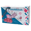 Baseballspielzeug-Set aus PP mit Nilpferd-Design (Blau/Pink)