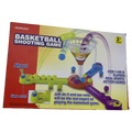 Basketball-Wurfspiel aus ABS/PP-Kunststoff für Kinder ab 3 Jahren (Gelb/Blau/Lila/Grün)