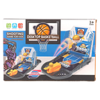 Basketballspiel aus Polystyrol für Kinder, Desktop-Version (Mehrfarbig)