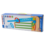 Beach-Cricket-Spielset aus Kunststoff für Kinder (Blau/Rot/Grün/Gelb)