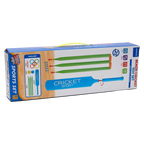 Beach-Cricket-Spielset aus Kunststoff für Kinder (Blau/Rot/Grün/Gelb)
