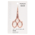 Beauty-Schere, scharfe Klinge zum Augenbrauen-Styling (Gold)