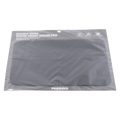 Beidseitig wasserfestes PVC-Mauspad für Computer und Laptop (Schwarz)
