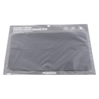 Beidseitig wasserfestes PVC-Mauspad für Computer und Laptop (Schwarz)