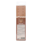 4-teiliges Edelstahl-Besteckset mit Katzen-Design, inklusive Bürste und Box (Dunkelbraun)