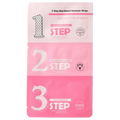 3-Stufen-Mitesserentferner Strips für die Nase (Rosa/Pink)